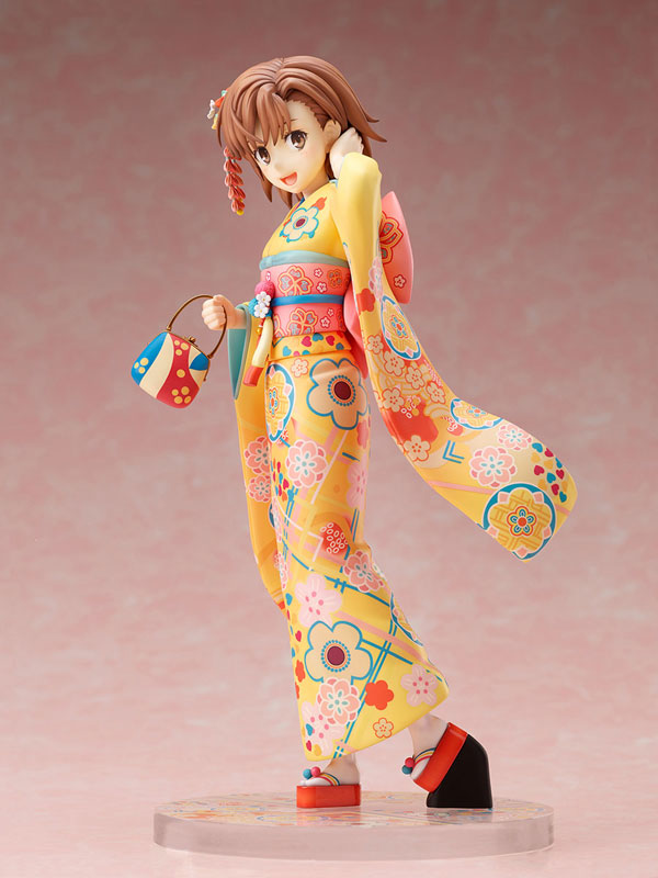 To Aru Kagaku no Railgun T - Misaka Mikoto - F:Nex - 1/7 - Furisode (FuRyu)