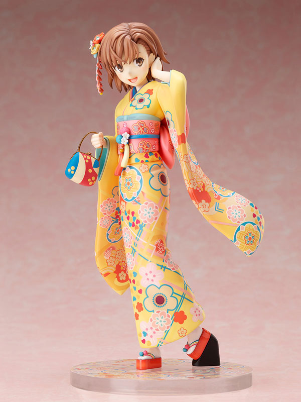 To Aru Kagaku no Railgun T - Misaka Mikoto - F:Nex - 1/7 - Furisode (FuRyu)