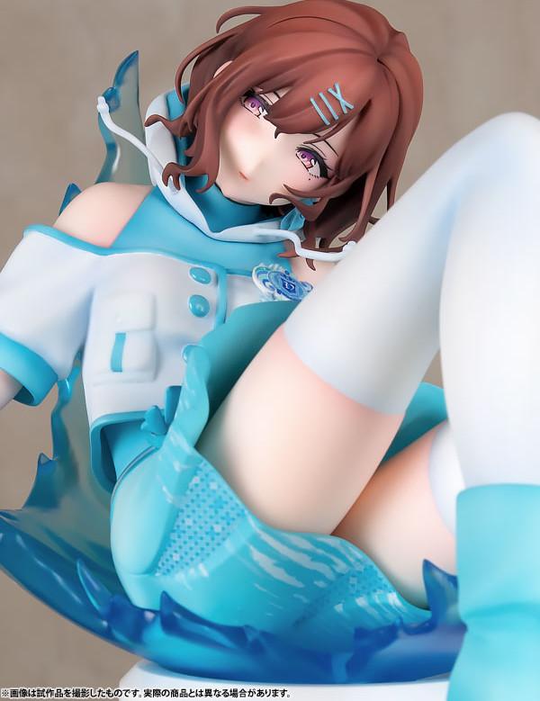 THE iDOLM@STER: Shiny Colors - Higuchi Madoka - 1/7 - Clear Marine Calm Ver.