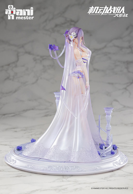 Kidou Sentai Iron Saga - Teresa - Bride Ver.