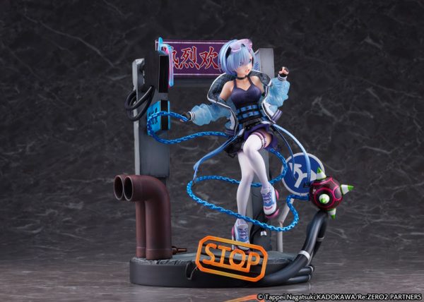 Re:Zero kara Hajimeru Isekai Seikatsu - Rem - Shibuya Scramble Figure - 1/7 - Neon City Ver.