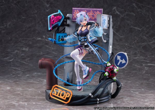 Re:Zero kara Hajimeru Isekai Seikatsu - Rem - Shibuya Scramble Figure - 1/7 - Neon City Ver.