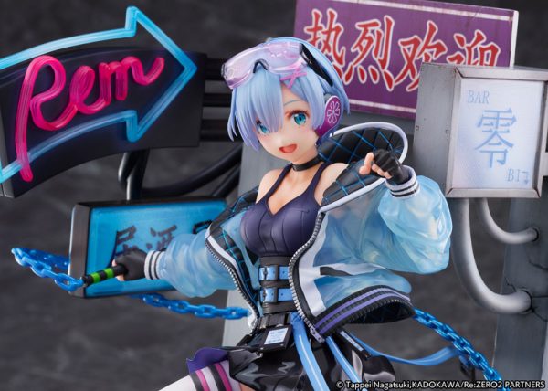 Re:Zero kara Hajimeru Isekai Seikatsu - Rem - Shibuya Scramble Figure - 1/7 - Neon City Ver.