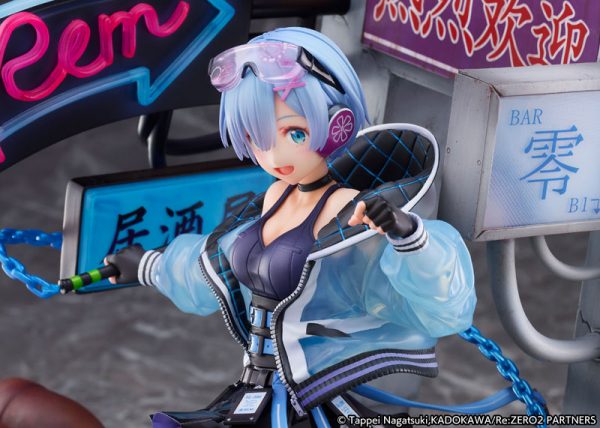 Re:Zero kara Hajimeru Isekai Seikatsu - Rem - Shibuya Scramble Figure - 1/7 - Neon City Ver.