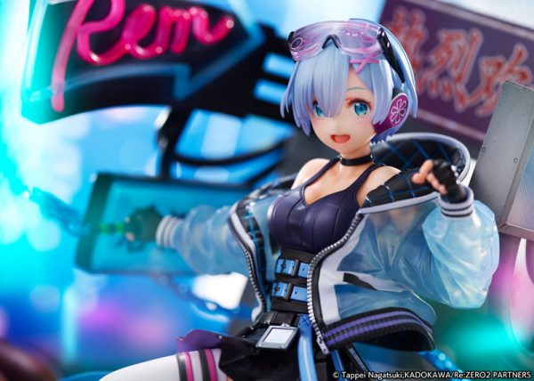 Re:Zero kara Hajimeru Isekai Seikatsu - Rem - Shibuya Scramble Figure - 1/7 - Neon City Ver.