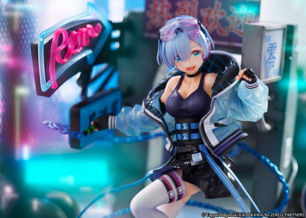 Re:Zero kara Hajimeru Isekai Seikatsu - Rem - Shibuya Scramble Figure - 1/7 - Neon City Ver.