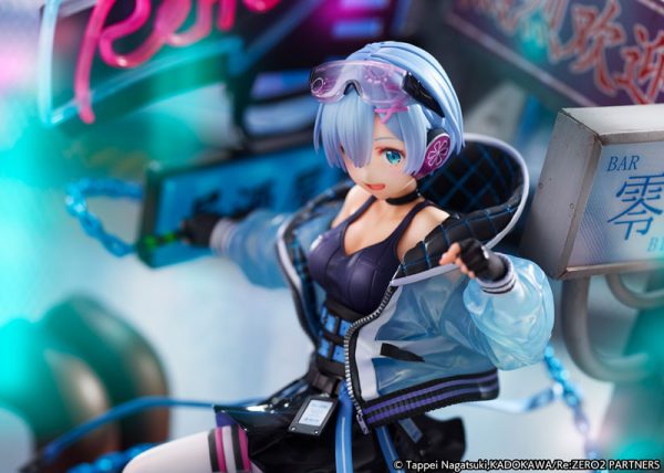 Re:Zero kara Hajimeru Isekai Seikatsu - Rem - Shibuya Scramble Figure - 1/7 - Neon City Ver.