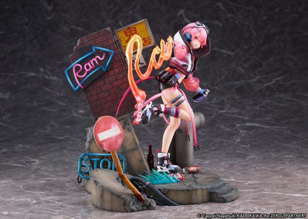 Re:Zero kara Hajimeru Isekai Seikatsu - Ram - Shibuya Scramble Figure - 1/7 - Neon City Ver.