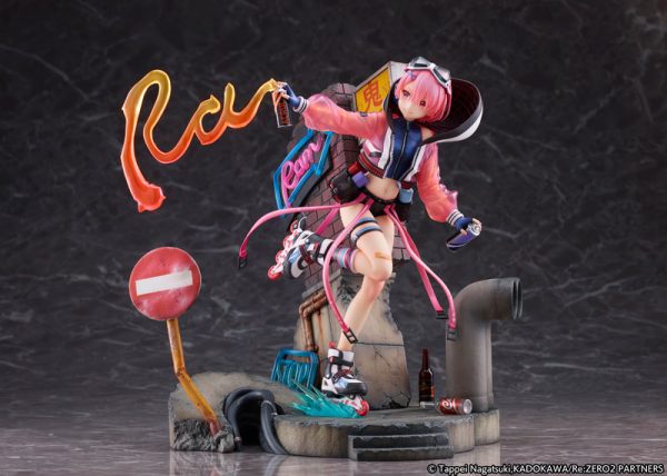 Re:Zero kara Hajimeru Isekai Seikatsu - Ram - Shibuya Scramble Figure - 1/7 - Neon City Ver.