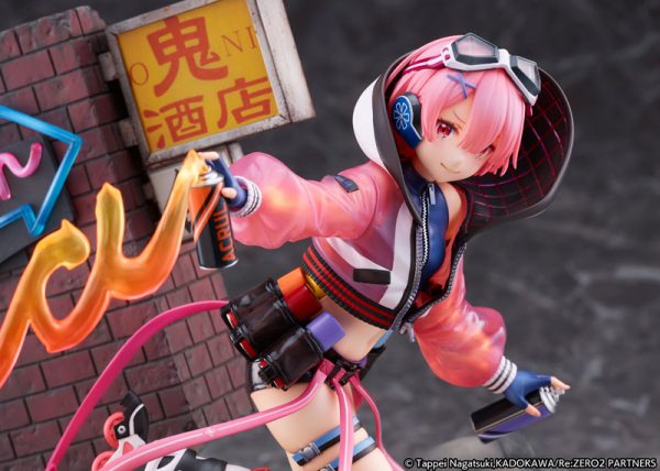 Re:Zero kara Hajimeru Isekai Seikatsu - Ram - Shibuya Scramble Figure - 1/7 - Neon City Ver.