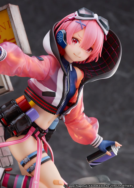 Re:Zero kara Hajimeru Isekai Seikatsu - Ram - Shibuya Scramble Figure - 1/7 - Neon City Ver.