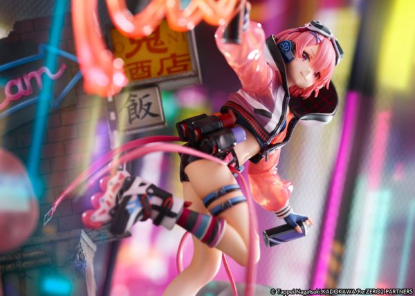 Re:Zero kara Hajimeru Isekai Seikatsu - Ram - Shibuya Scramble Figure - 1/7 - Neon City Ver.