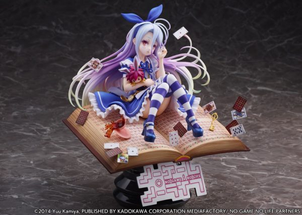 No Game No Life - Shiro - Shibuya Scramble Figure - 1/7 - Alice in Wonderland Ver.