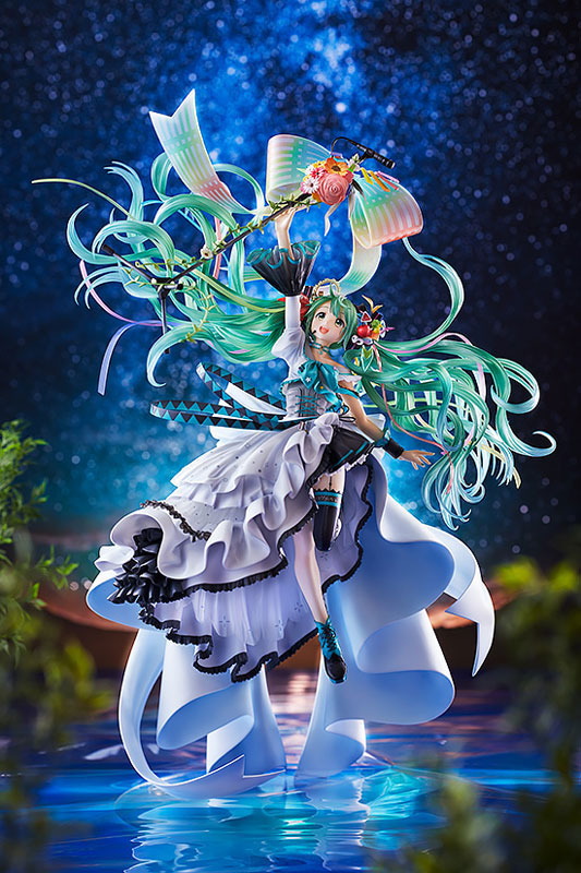 Vocaloid - Hatsune Miku - 1/7 - Memorial Dress Ver.