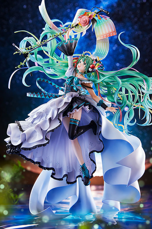 Vocaloid - Hatsune Miku - 1/7 - Memorial Dress Ver.