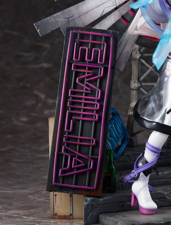 Re:Zero kara Hajimeru Isekai Seikatsu - Emilia - Shibuya Scramble Figure - 1/7 - Neon City Ver.