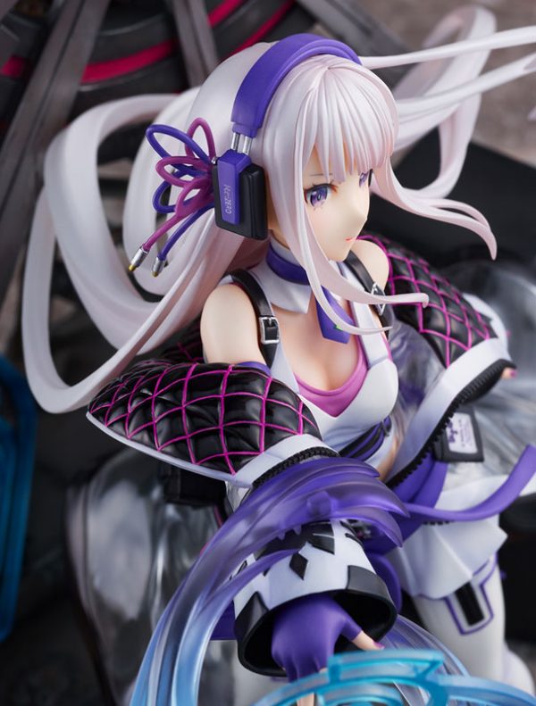 Re:Zero kara Hajimeru Isekai Seikatsu - Emilia - Shibuya Scramble Figure - 1/7 - Neon City Ver.