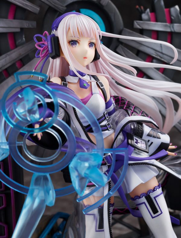 Re:Zero kara Hajimeru Isekai Seikatsu - Emilia - Shibuya Scramble Figure - 1/7 - Neon City Ver.