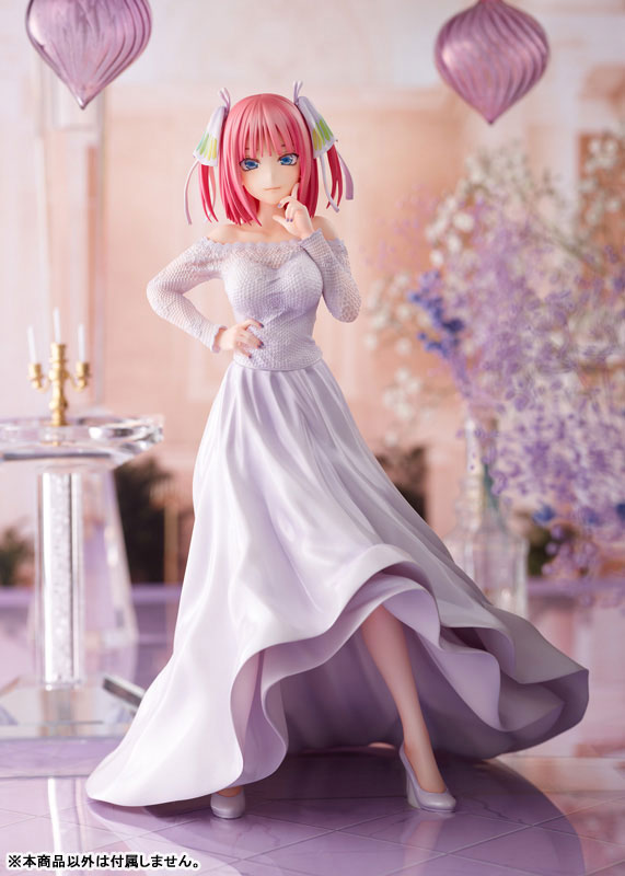 Gotoubun no Hanayome ∬ - Nakano Nino - 1/7 - Wedding Ver.