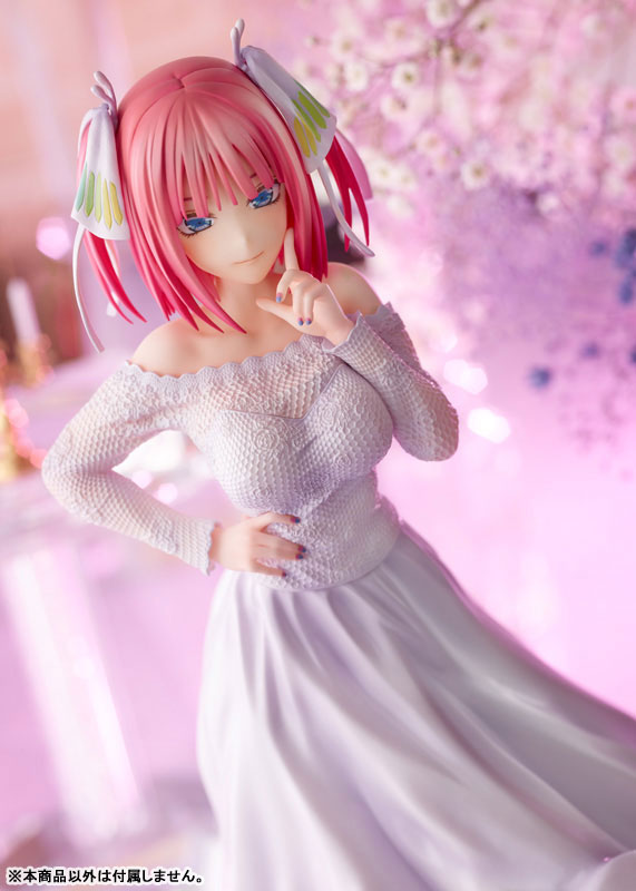 Gotoubun no Hanayome ∬ - Nakano Nino - 1/7 - Wedding Ver.