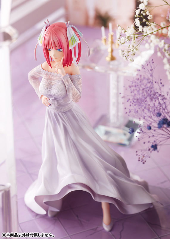 Gotoubun no Hanayome ∬ - Nakano Nino - 1/7 - Wedding Ver.