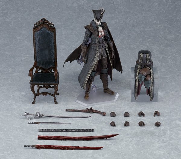 Bloodborne - Lady Maria - Figma #536-DX - DX Edition (Max Factory)