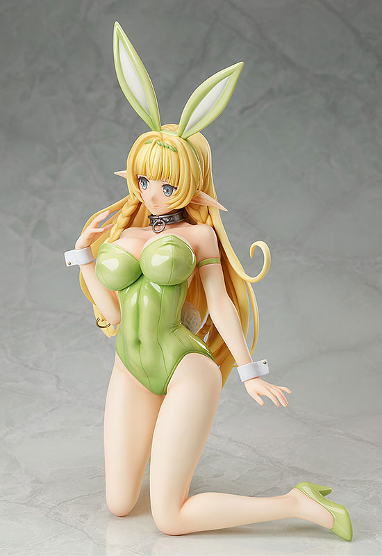 Isekai Maou to Shoukan Shoujo no Dorei Majutsu - Shera L. Greenwood - B-style - 1/4 - Bare Leg Bunny Ver.