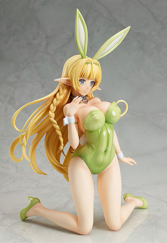 Isekai Maou to Shoukan Shoujo no Dorei Majutsu - Shera L. Greenwood - B-style - 1/4 - Bare Leg Bunny Ver.