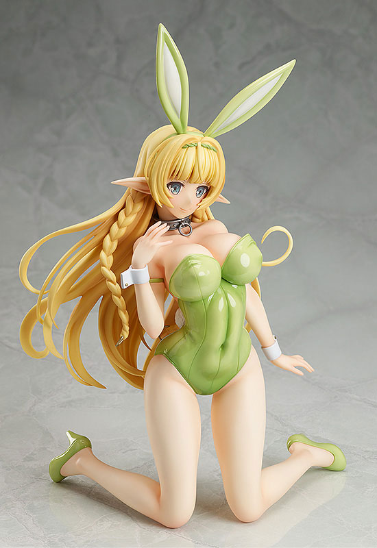 Isekai Maou to Shoukan Shoujo no Dorei Majutsu - Shera L. Greenwood - B-style - 1/4 - Bare Leg Bunny Ver.