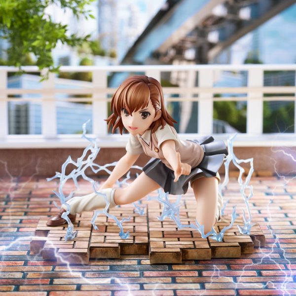 To Aru Kagaku no Railgun T - Misaka Mikoto (Union Creative International Ltd)