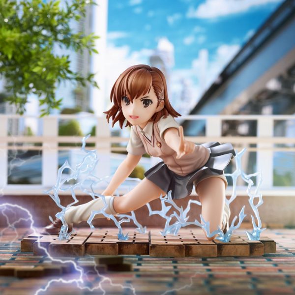 To Aru Kagaku no Railgun T - Misaka Mikoto (Union Creative International Ltd)