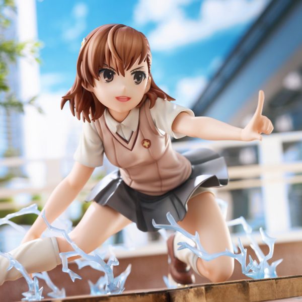 To Aru Kagaku no Railgun T - Misaka Mikoto (Union Creative International Ltd)