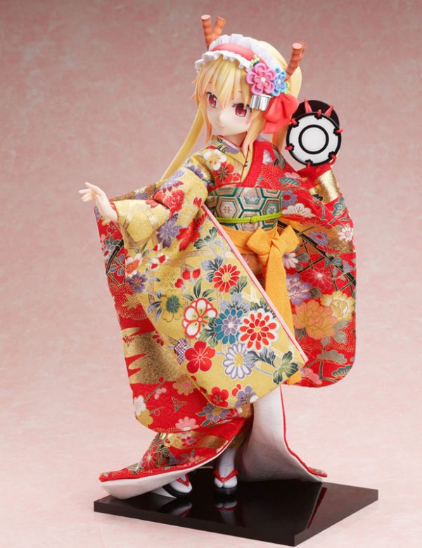 YOSHITOKU DOLLS x F:NEX Miss Kobayashi's Dragon Maid Tohru -Japanese Doll-