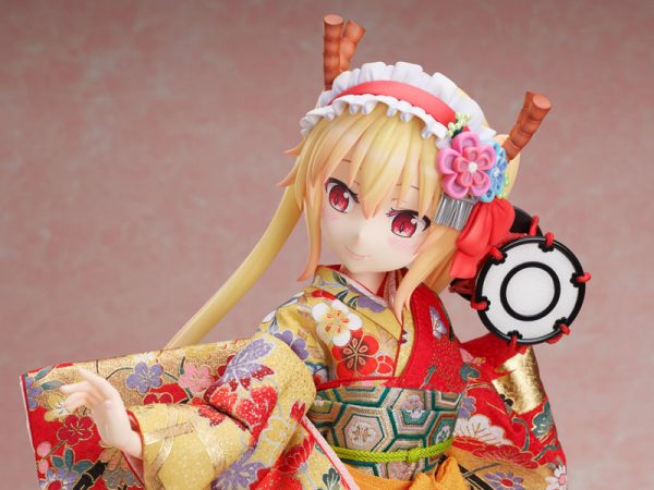 YOSHITOKU DOLLS x F:NEX Miss Kobayashi's Dragon Maid Tohru -Japanese Doll-