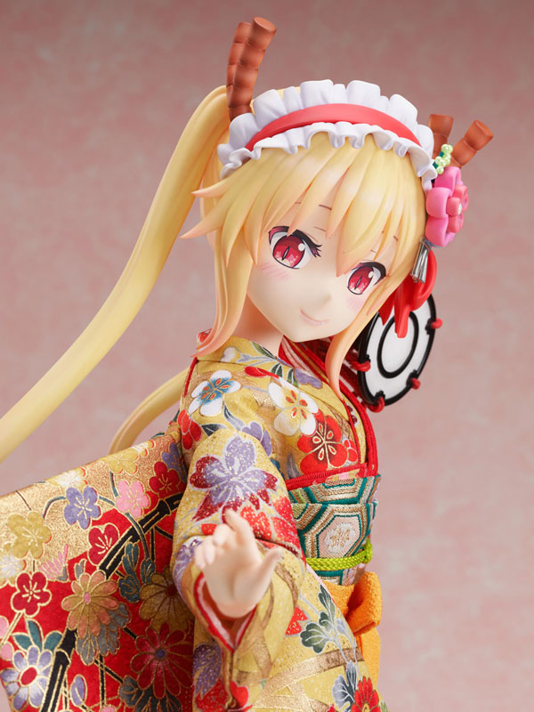 YOSHITOKU DOLLS x F:NEX Miss Kobayashi's Dragon Maid Tohru -Japanese Doll-