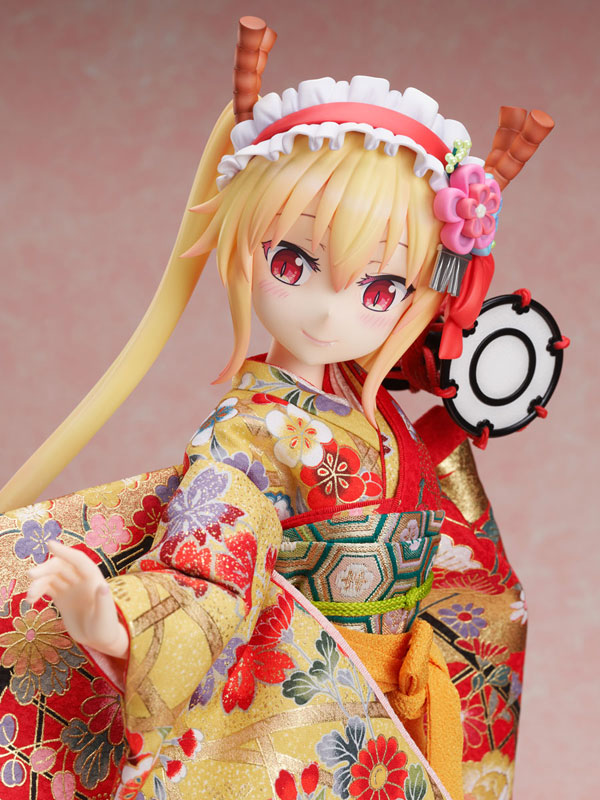 YOSHITOKU DOLLS x F:NEX Miss Kobayashi's Dragon Maid Tohru -Japanese Doll-