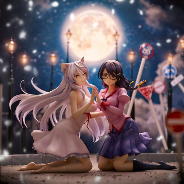 Nekomonogatari Kuro - Black Hanekawa - Hanekawa Tsubasa (Union Creative International Ltd)