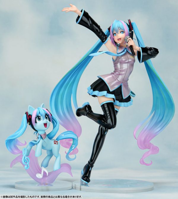 My Little Pony - Vocaloid - Hatsune Miku - Bishoujo Statue - My Little Pony Bishoujo Series