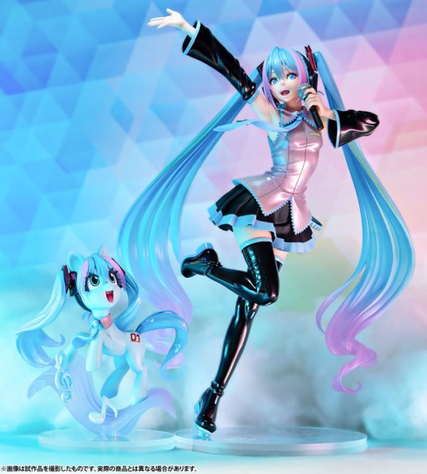 My Little Pony - Vocaloid - Hatsune Miku - Bishoujo Statue - My Little Pony Bishoujo Series