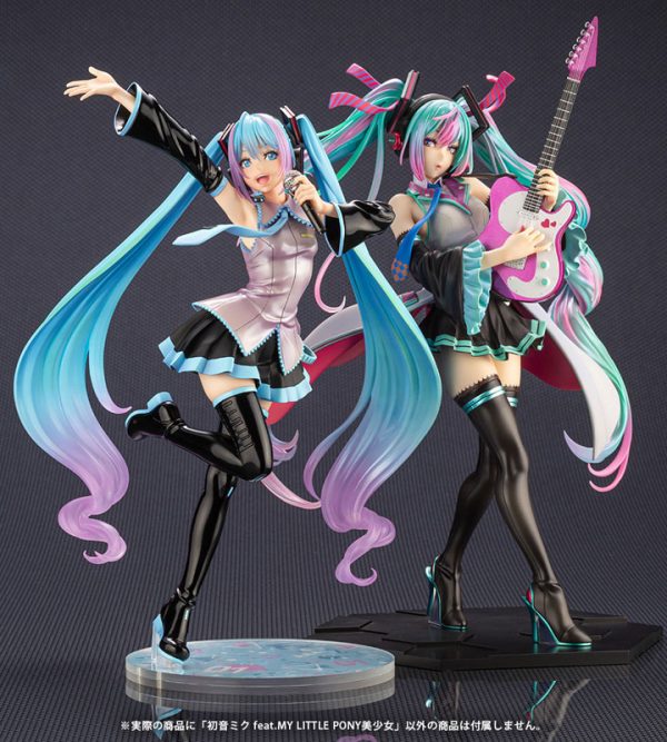 My Little Pony - Vocaloid - Hatsune Miku - Bishoujo Statue - My Little Pony Bishoujo Series