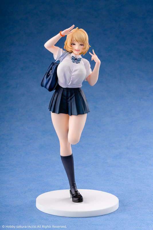 Original Character - Atsumi Chiyoko - 1/6 - Blue Panties ver.