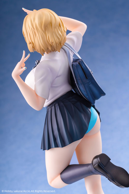 Original Character - Atsumi Chiyoko - 1/6 - Blue Panties ver.