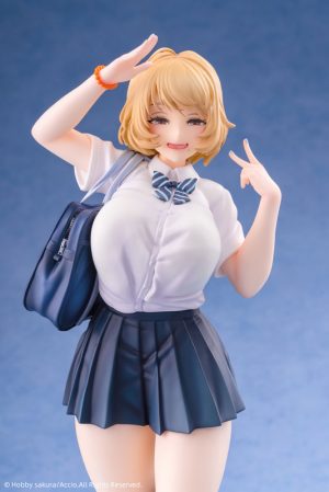 Original Character - Atsumi Chiyoko - 1/6 - Blue Panties ver.