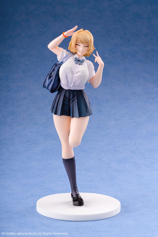 Original Character - Atsumi Chiyoko - 1/6 - Blue Panties ver.