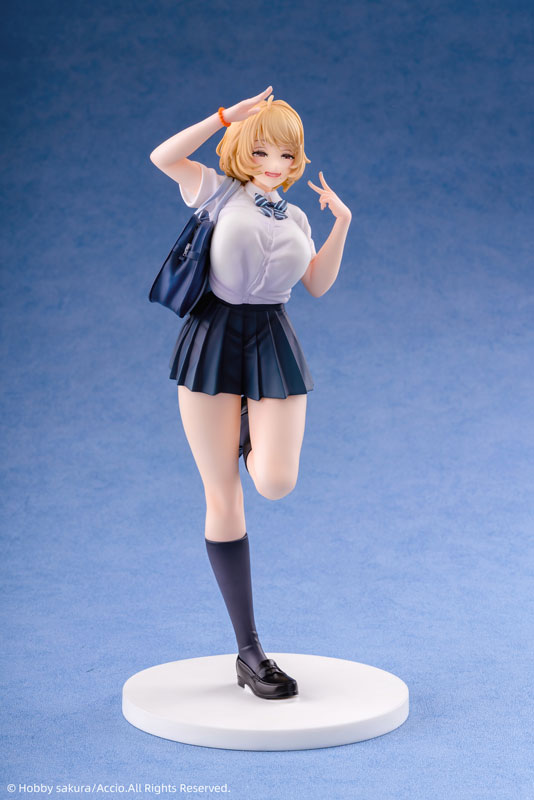 Original Character - Atsumi Chiyoko - 1/6 - Blue Panties ver.