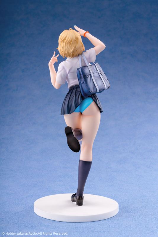 Original Character - Atsumi Chiyoko - 1/6 - Blue Panties ver.