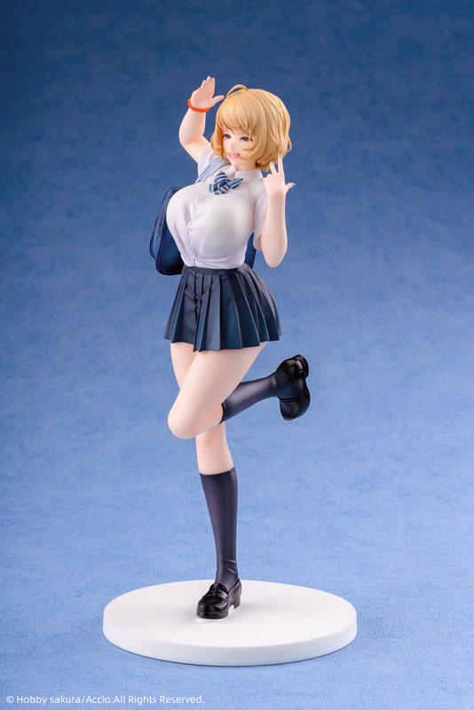 Original Character - Atsumi Chiyoko - 1/6 - Blue Panties ver.