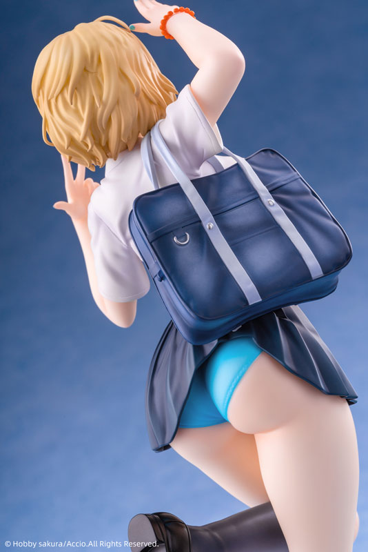 Original Character - Atsumi Chiyoko - 1/6 - Blue Panties ver.