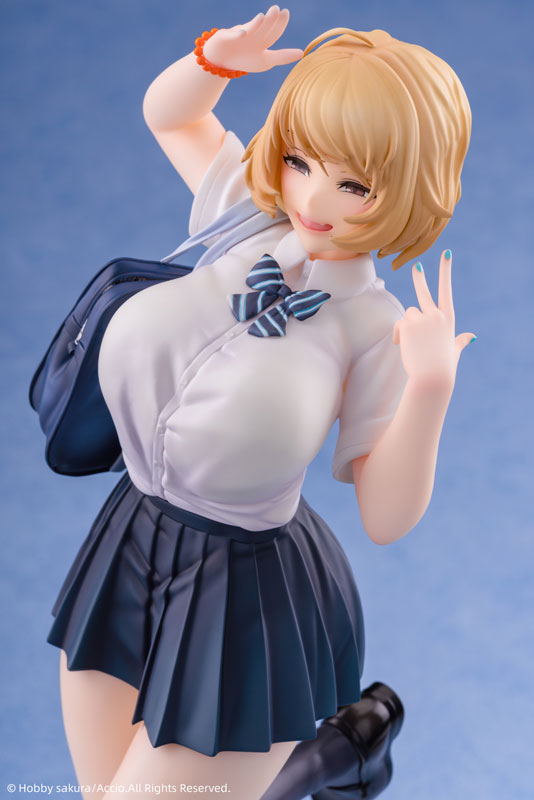 Original Character - Atsumi Chiyoko - 1/6 - Blue Panties ver.