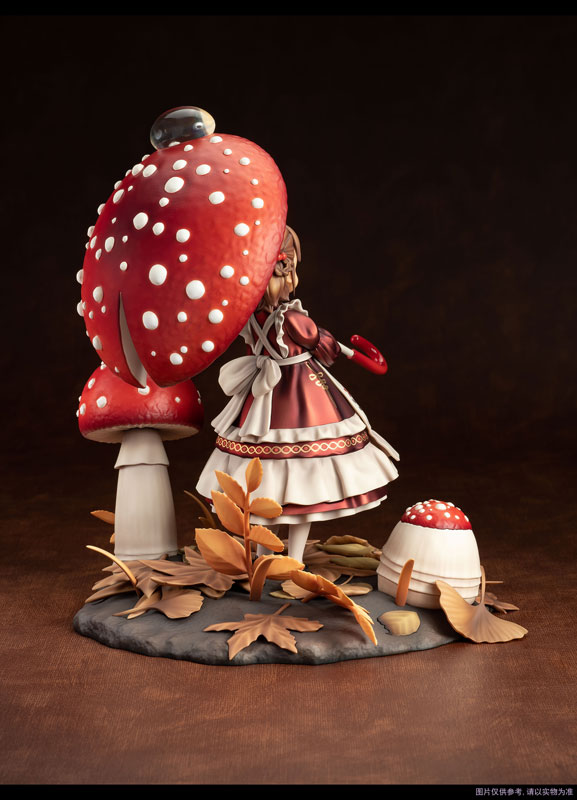 Mushroom Girls Series - No.1- Benitengutake 1/1 (Reverse Studio)